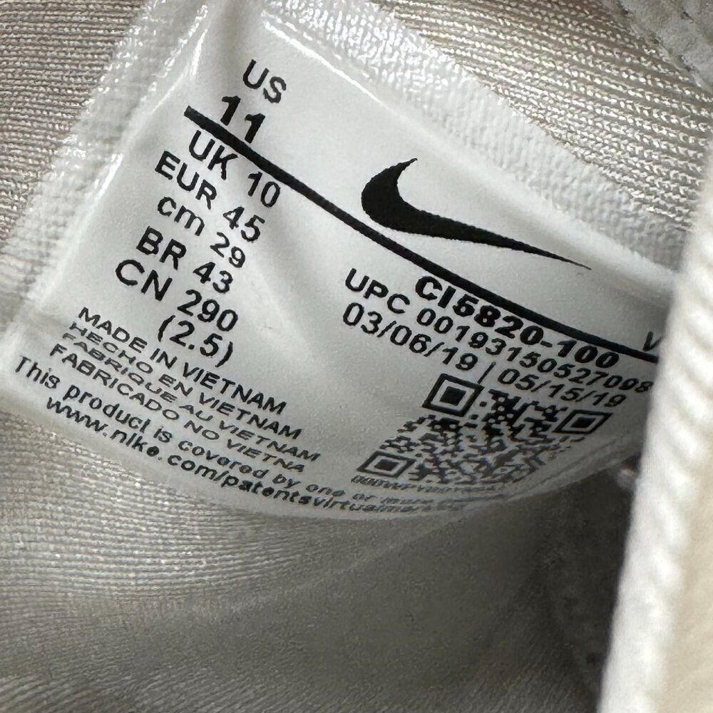 Nike Metcon Sport TB 'White Black' - Picture 9 of 9